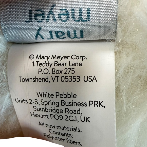 Mary Meyer 12-16" Stuffed‎ Fabfuzz Rooster Plush Toy White Brown Red Farm Animal - Picture 7 of 11